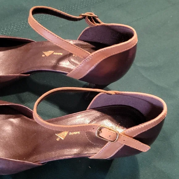 Easy Spirit Smart Shoe Sexy Ankle Straps Heels sz 6.5 Office Business - Picture 2 of 9